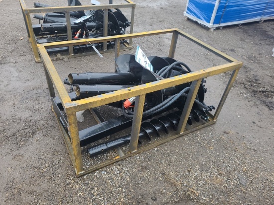 AGT Auger Attachment w/ 3 Bits