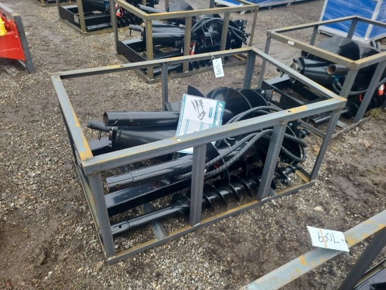 AGT Auger Attachment w/ 3 Bits