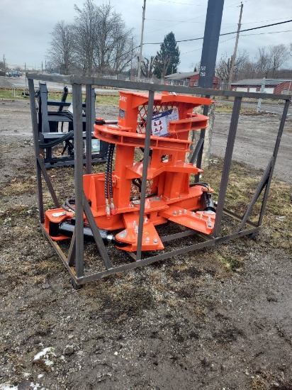 Agrotk Skid Steer Tree Shears