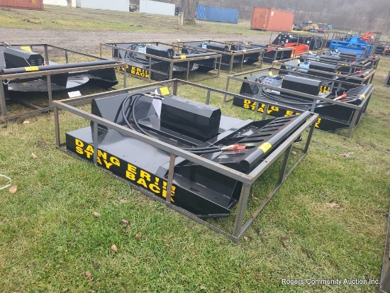 Mower King 72" Hydraulic Brush Cutter