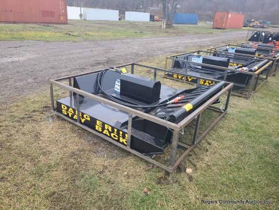 Mower King  72" Hydraulic Brush Cutter