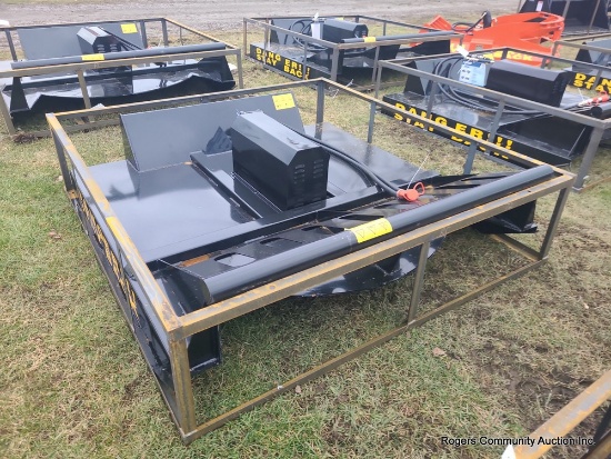 Mower King 72" Hydraulic Brush Cutter