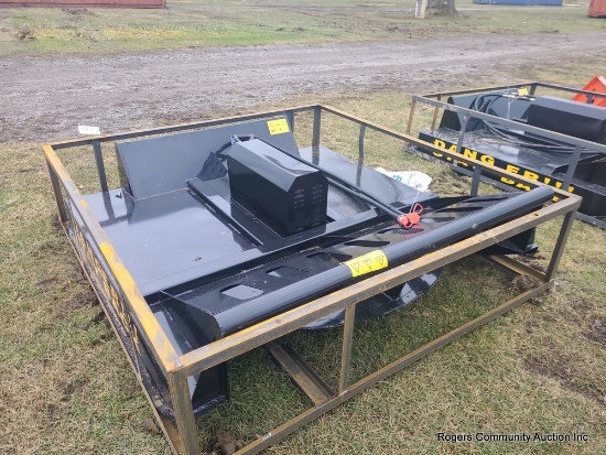 Mower King 72" Hydraulic Brush Cutter