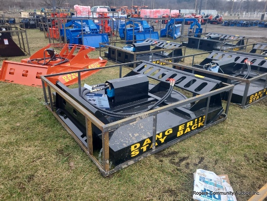 Mower King 72" Hydraulic Brush Cutter