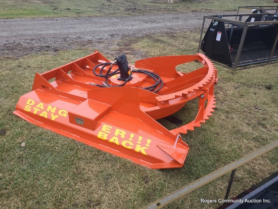 Top Cat 72" Hydraulic Brush Cutter