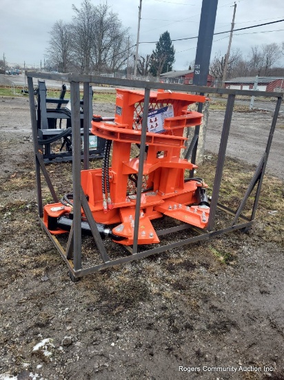 Agrotk Skid Steer Tree Shears