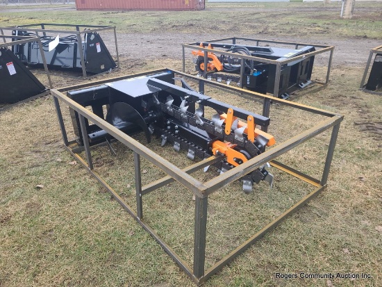 AGT 72" Trencher Attachment