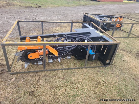 AGT 72" Trencher Attachment