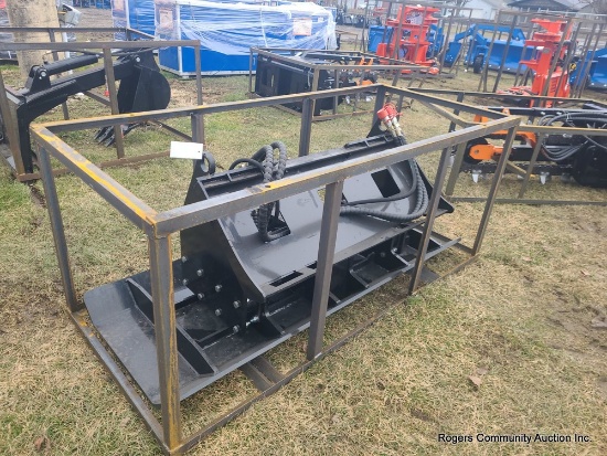AGT 72" Plate Tamper Attachment