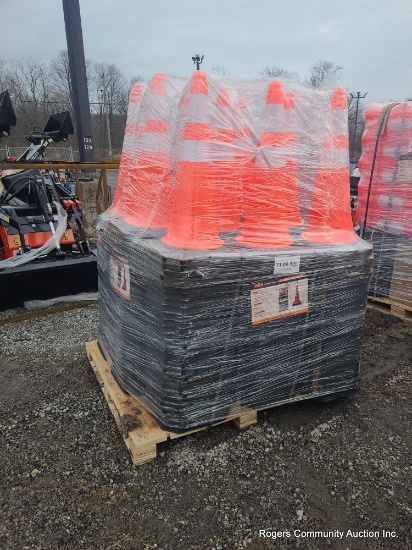 AGT 250ct Traffic Cones