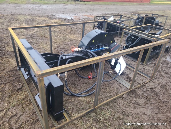 AGT Stump Grinder Attachment