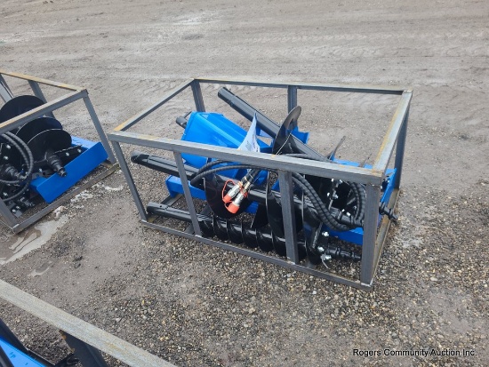 AGT Auger Attachment w/ 3 Bits