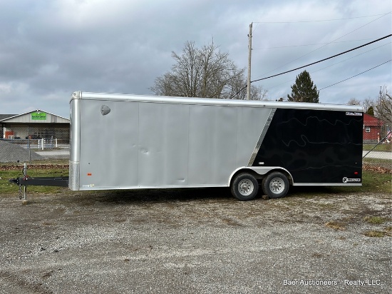 2021 - 8.5'x24' Haul About Leopard Enclosure Trailer - No Title