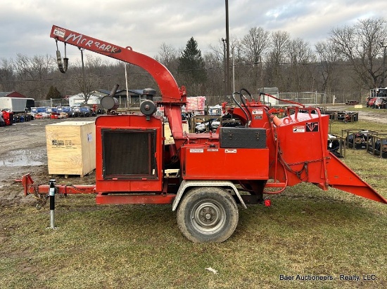 1994 Morbark Model 13 Tornado Tow Behind Wood Chipper