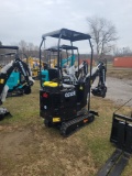 AGT QS12R Mini Excavator