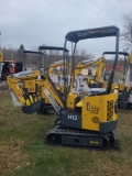 AGT H12 Mini Excavator