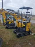 AGT H12 Mini Excavator