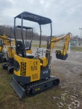 AGT H12 Mini Excavator