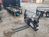 AGT Pallet Forks w/ Hydraulic Adjustment