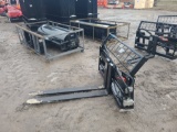 AGT Pallet Forks w/ Hydraulic Adjustment