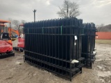 AGT 24 - 10' Sections Garden Fence w/ Hardware & Posts