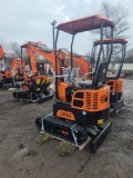 AGT QH12 Mini Excavator