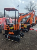 AGT QH12 Mini Excavator