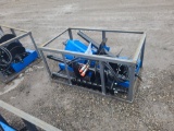 AGT Auger Attachment w/ 3 Bits