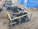 AGT Auger Attachment w/ 3 Bits