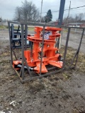 Agrotk Skid Steer Tree Shears