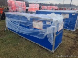 AGT 40' x 40' Peaked Roof Container Shelter