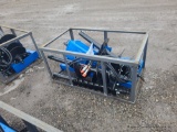 AGT Auger Attachment w/ 3 Bits