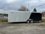 2021 - 8.5'x24' Haul About Leopard Enclosure Trailer - No Title