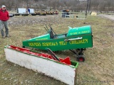 Airplane Parade Float -Shriners- motorized, wings and tail included, needs a drive belt for the prop