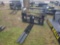 AGT Pallet Forks w/ Hydraulic Adjustment