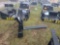 AGT Pallet Forks w/ Hydraulic Adjustment