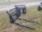 AGT Pallet Forks w/ Hydraulic Adjustment