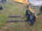 Wolverine Fork Attachment w/ Hydraulic Adjustable Forks