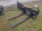 Wolverine Fork Attachment w/ Hydraulic Adjustable Forks