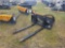 Wolverine Fork Attachment w/ Hydraulic Adjustable Forks