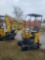 AGT H12 Mini Excavator - Yellow