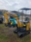AGT H12 Mini Excavator - Yellow