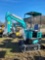 AGT QH12 Mini Excavator - Green