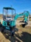 AGT QH12 Mini Excavator - Green