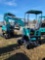 AGT QH12 Mini Excavator - Green
