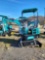 AGT QH12 Mini Excavator - Green