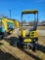 AGT QH12 Mini Excavator - Yellow