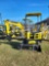 AGT QH12 Mini Excavator - Yellow