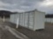 40' High Cube Shipping Container w/ 4 Side Doors