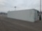 40' High Cube Shipping Container w/ 4 Side Doors